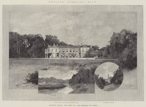 Studley Royal, de zetel van de markies van Ripon